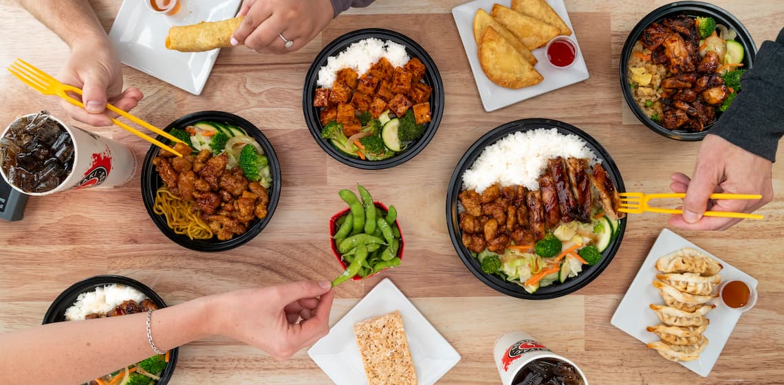 Teriyaki Madness opens first Fresno location today, brings promotions and new dining option