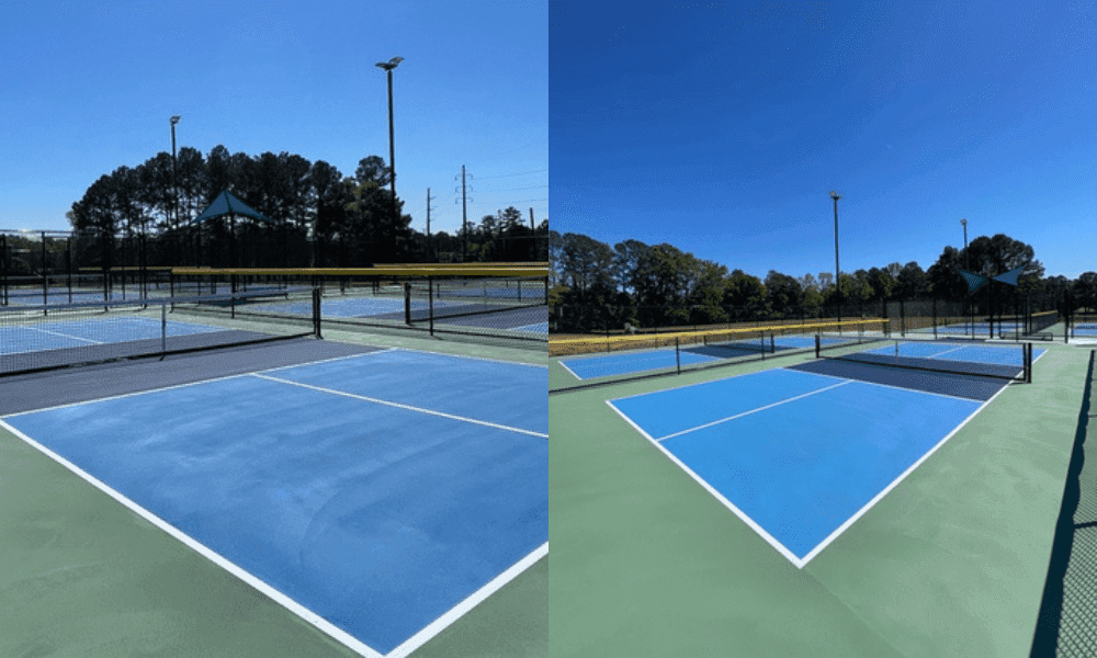 Peachtree City opens 18 new pickleball courts at Jim Meade Memorial Park