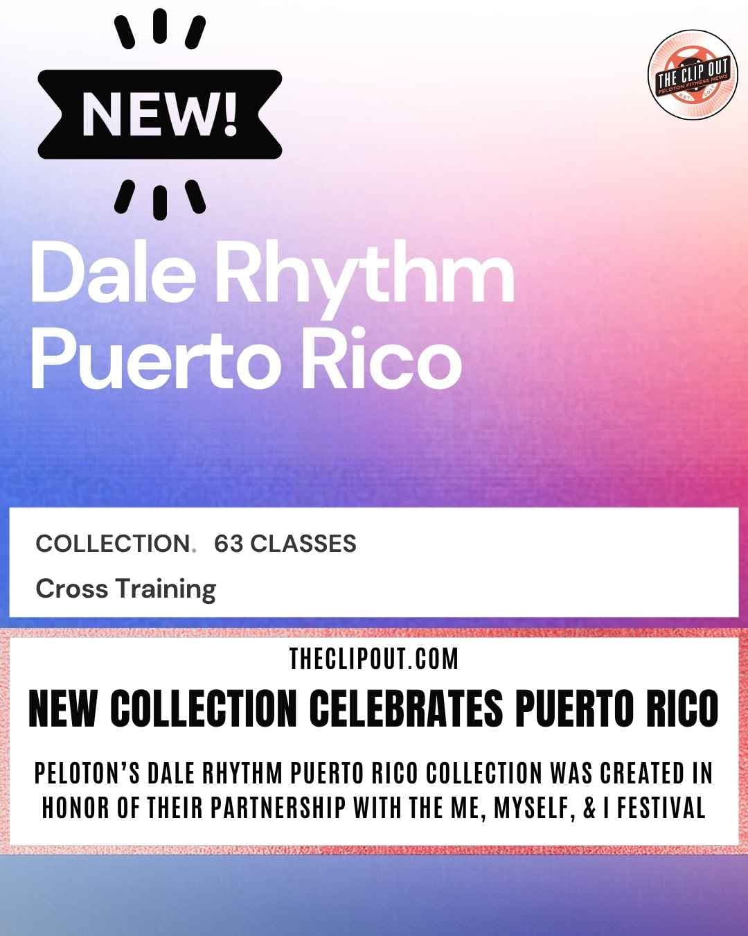 Peloton Launches 63-Class Puerto Rican Culture Collection Ahead of Festival