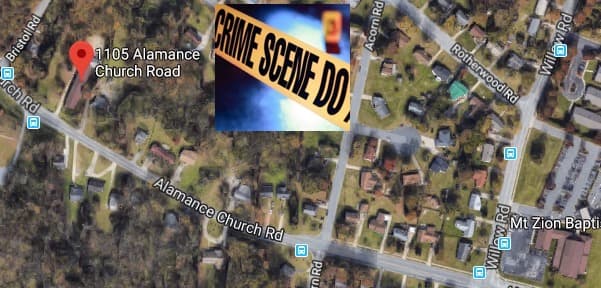 One Person Shot on Alamance Church Road in Greensboro, Non-Life-Threatening Injuries