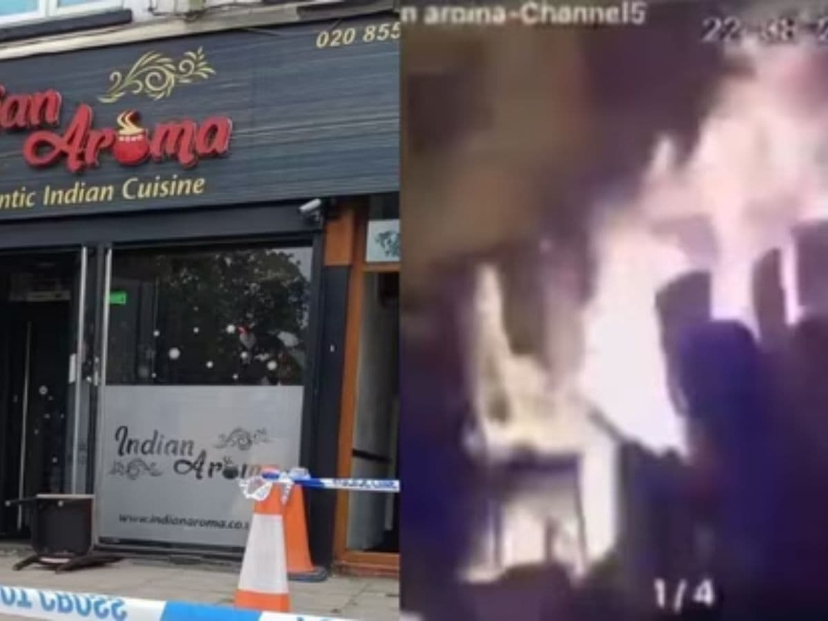 Indian-Owned Restaurants Targeted by Vandals in London's Wembley Area