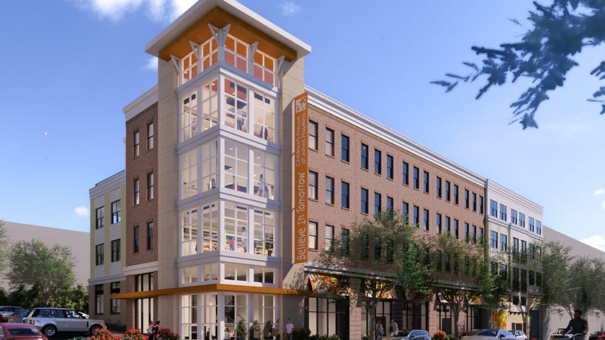 New Believe In Tomorrow House will sit near Johns Hopkins, support families
