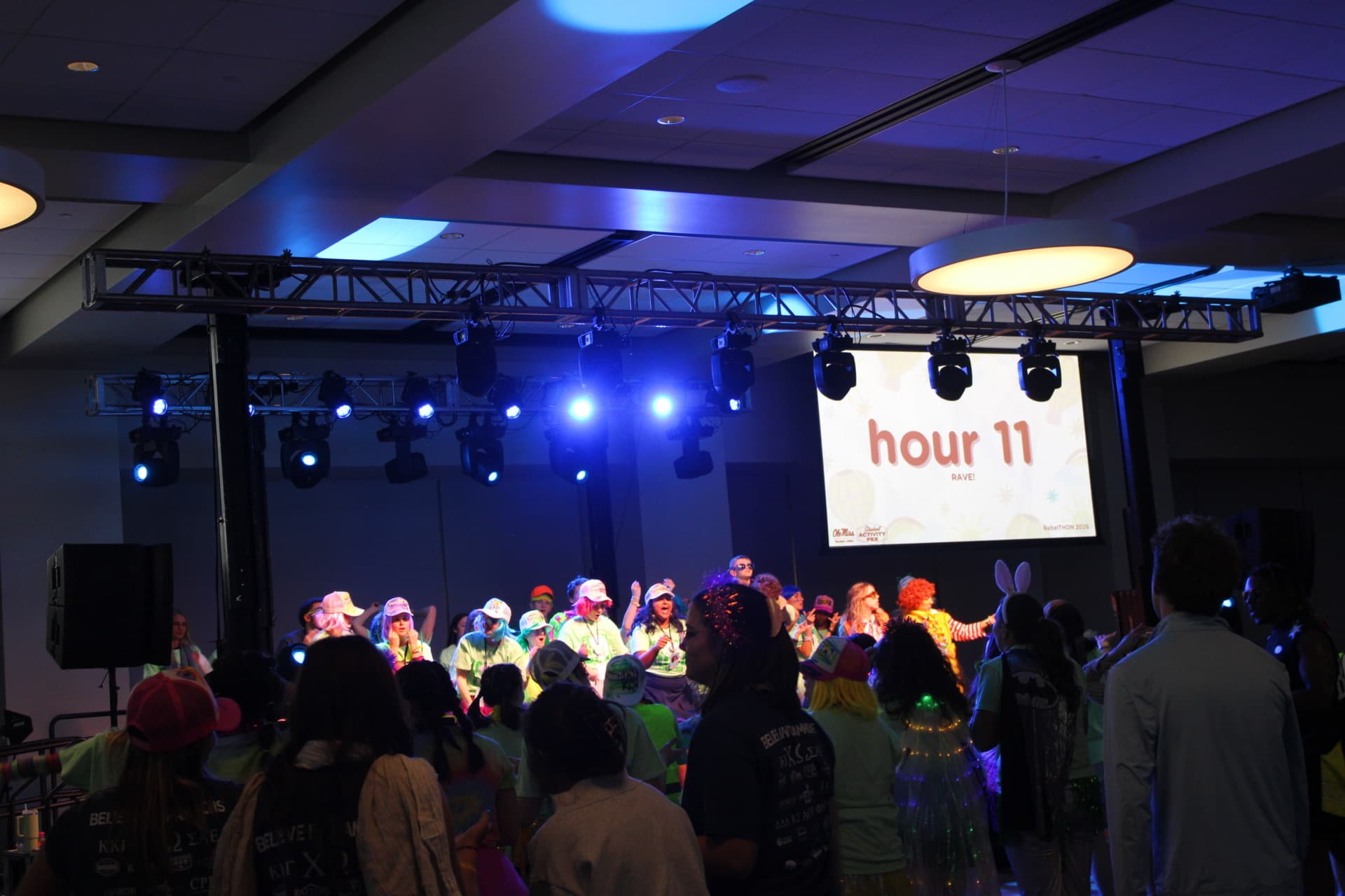 RebelTHON raises record $305,211.38 for Children’s of Mississippi, funding 12 infusion bays