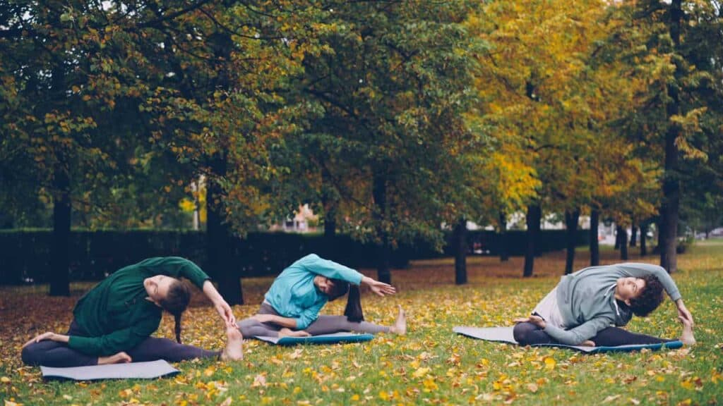 Yoga evolves into a science-backed wellness system, expands access