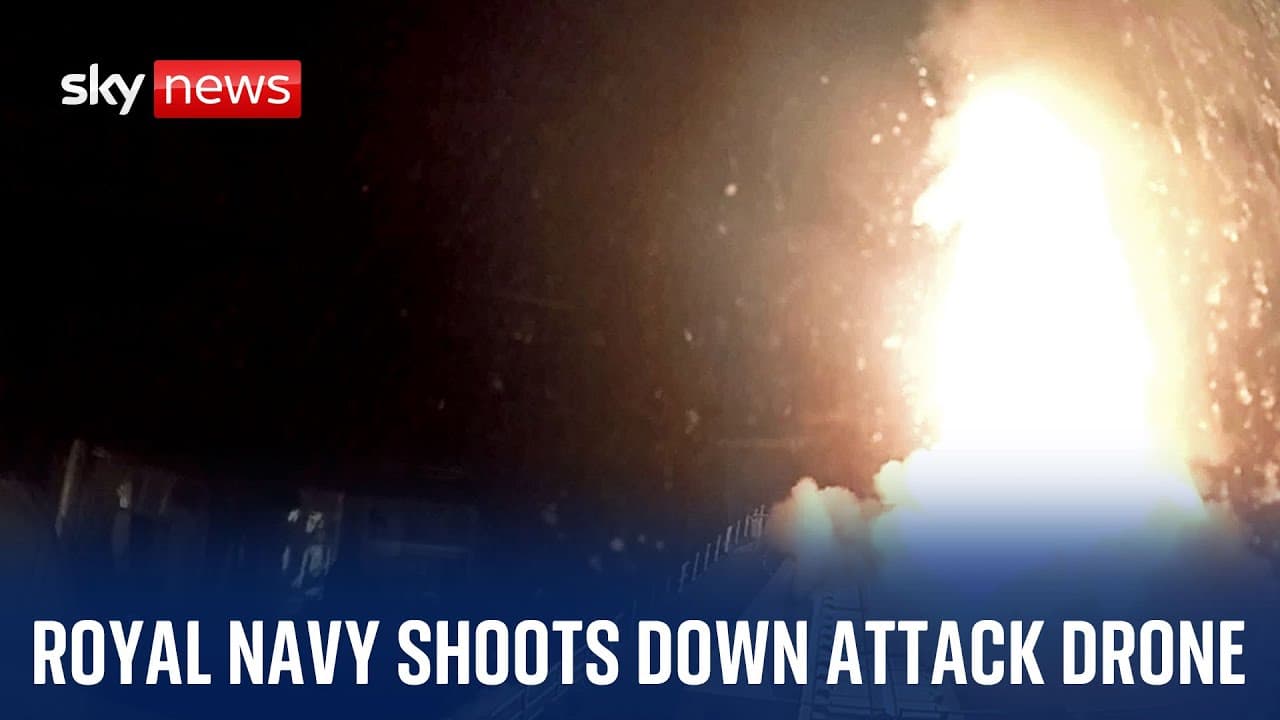 Iranian Drone Strikes Kuwaiti Tanker Near Dubai, Sparking Fire