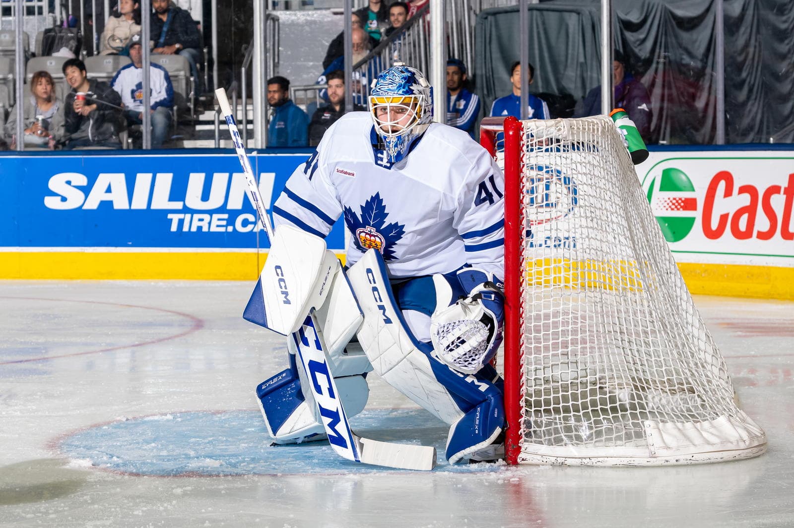 Toronto Marlies Snap Chicago Wolves' Six-Game Points Streak With 5-2 Win