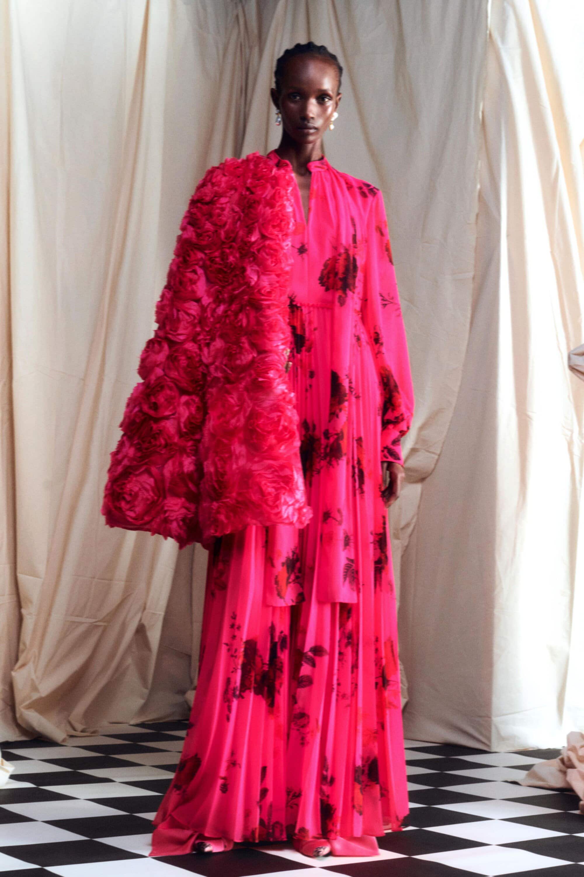 Erdem channels Barbette’s surreal performance style for Resort 2027
