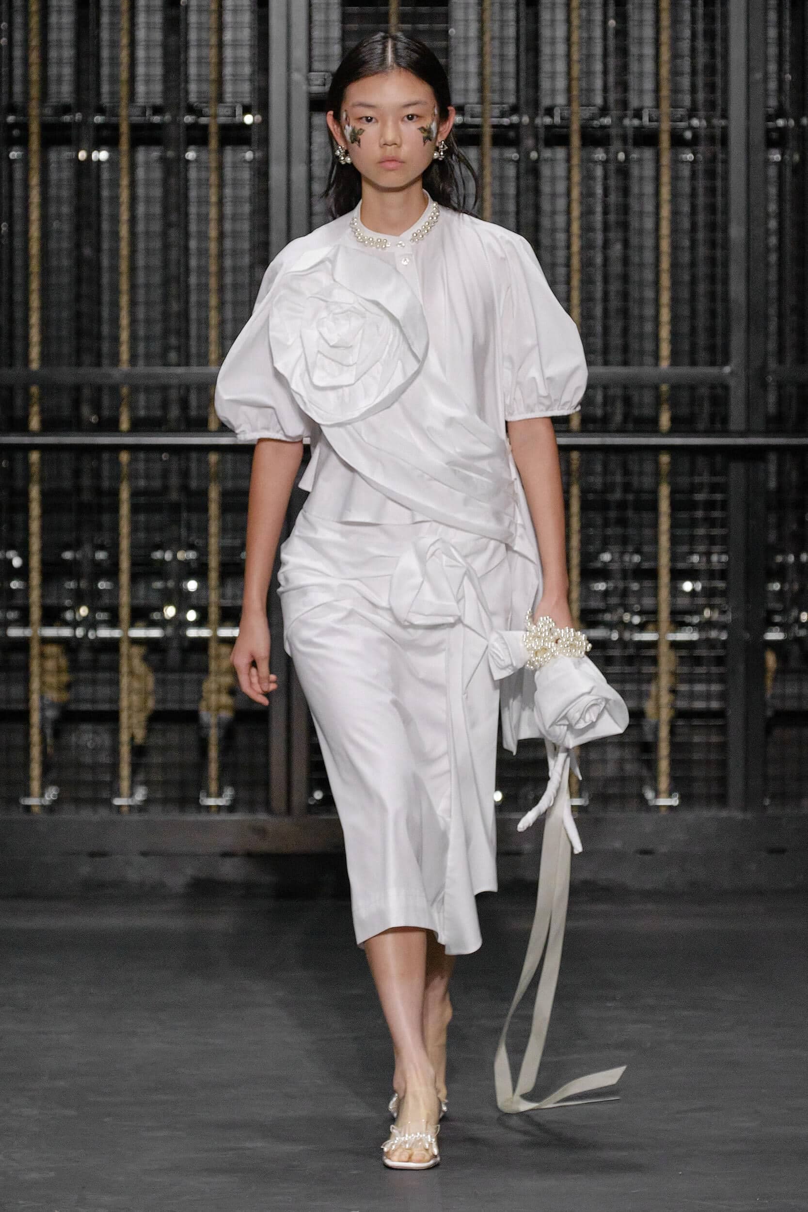 Simone Rocha Unveils adidas Originals Sporty-Romantic Collection at LFW