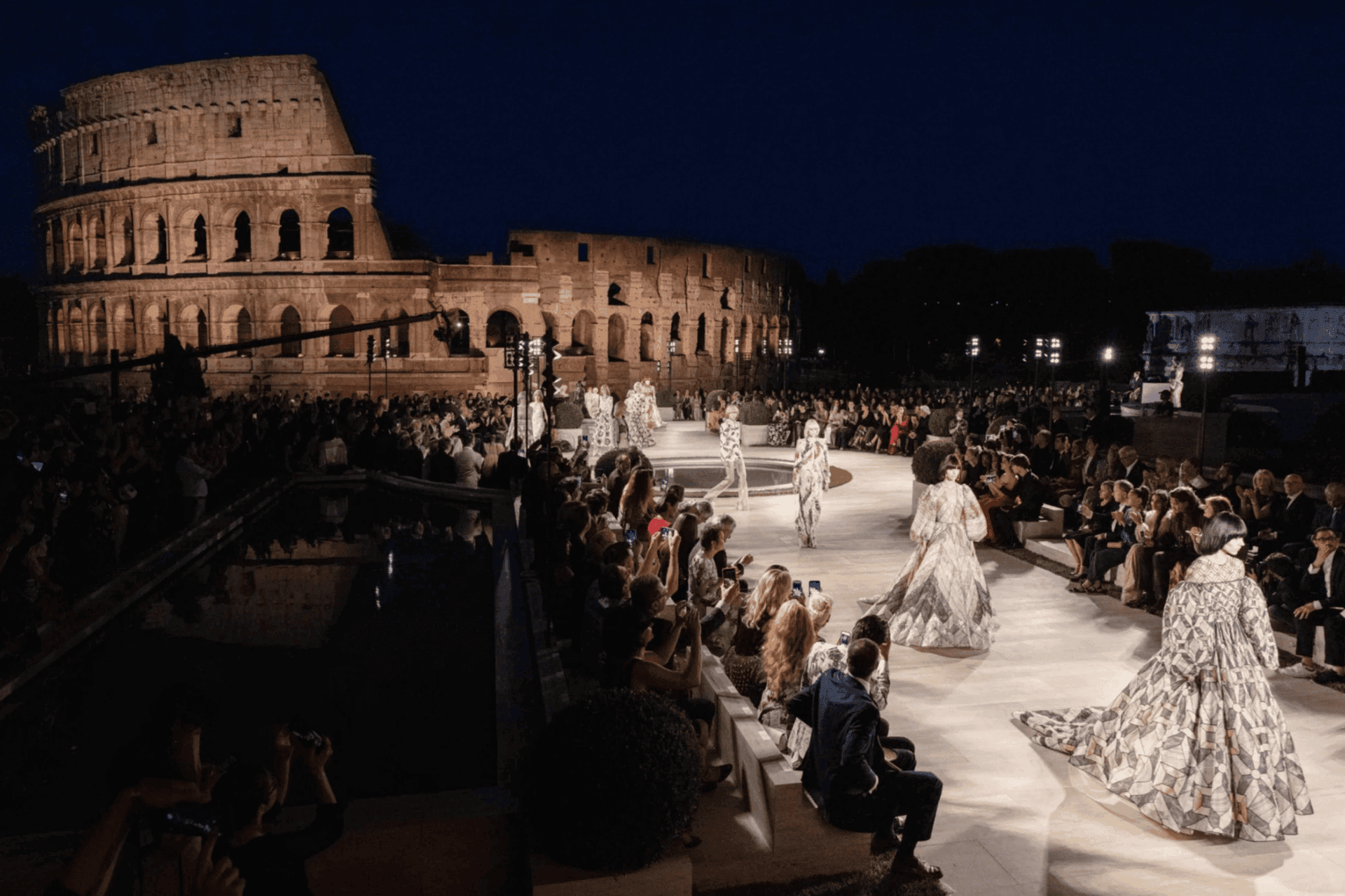 Maria Grazia Chiuri Brings Fendi Couture Home to Rome