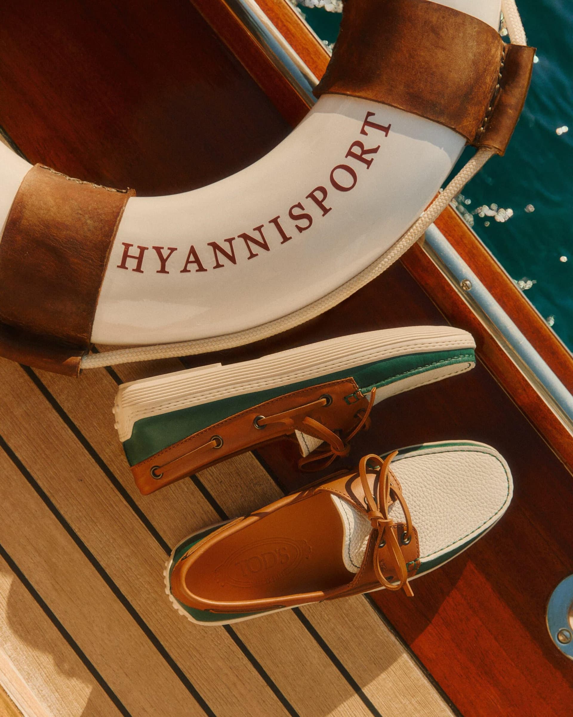 Tod's Marlin collection sails Kennedy yacht heritage into modern luxury