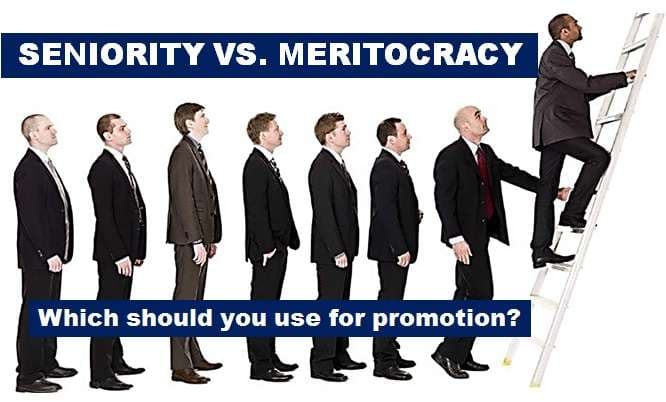 Goldman Sachs says advancement depends on merit, not seniority