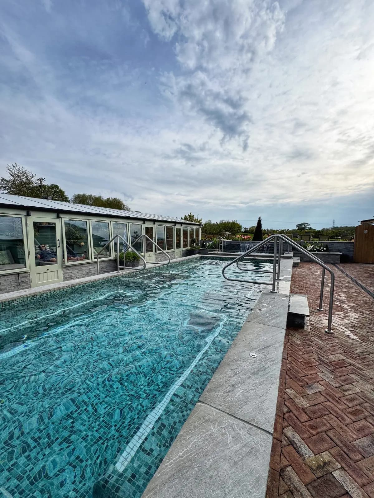 Manor House Hotel Spa Turns Cold Plunges Into Garden Escape