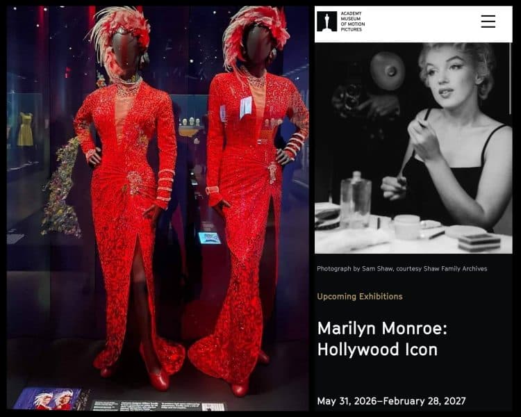 Marilyn Monroe centennial sparks luxury gifts from Montblanc, Shark and Guess