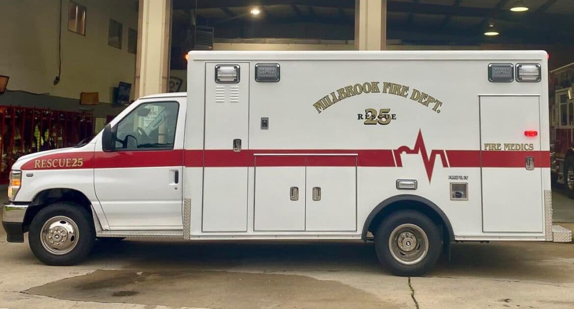 Millbrook council approves first ambulance fee update since 2013