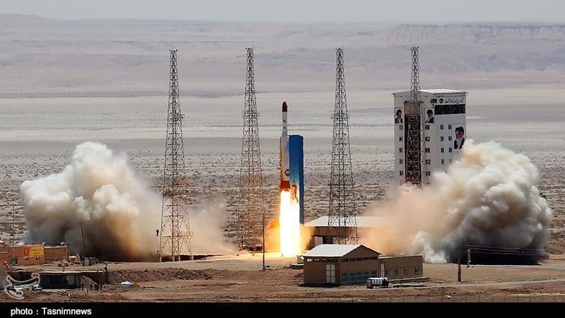 Russia Launches Three Iranian Satellites, Deepening Space Cooperation