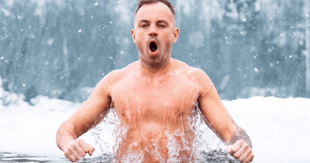 Cold-water plunge in Wichita Falls spotlights men’s mental health