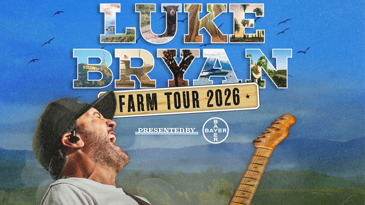 Clovis launches Luke Bryan Farm Tour kickoff with food drive, traffic plan