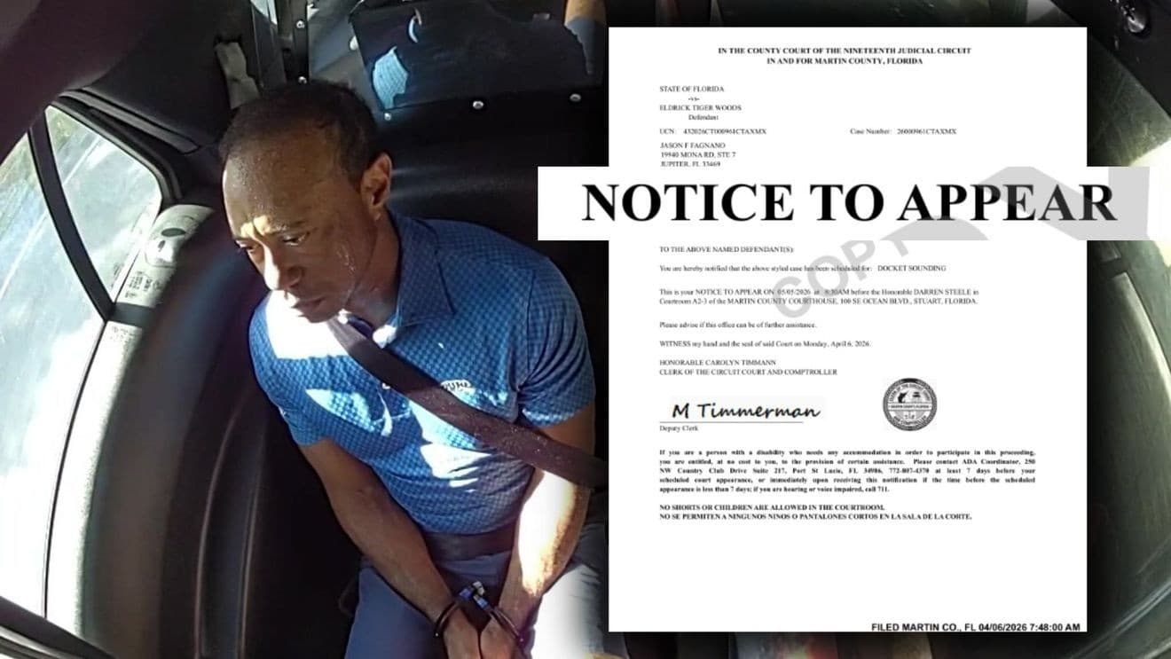 Judge allows prosecutors access to Tiger Woods’ medication records in DUI case