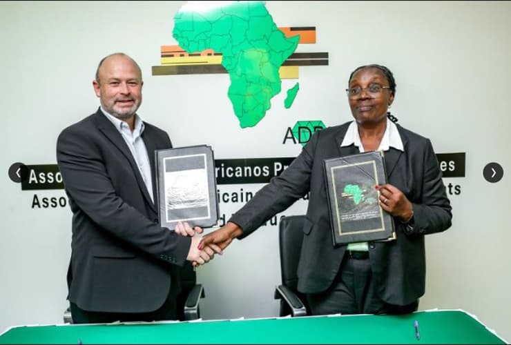 Africa diamond producers, training school sign skills development pact