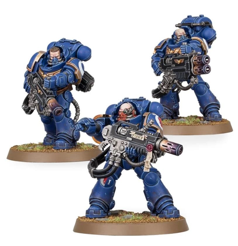 Games Workshop unveils heavy bolter Eradicators for Space Marine infantry hunting