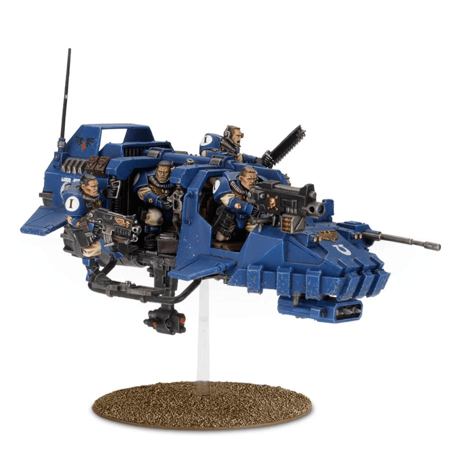 Warhammer 40k’s updated Land Speeder gains speed, firepower, and clarity