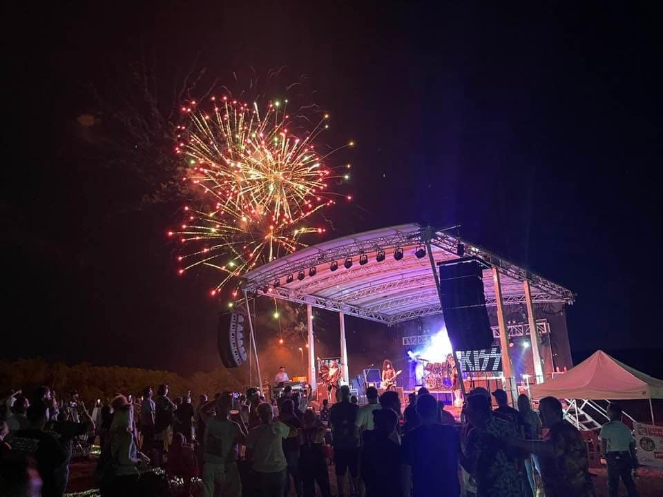 Axe throwing joins Thunder in the Valley’s 11th-year Independence Day celebration