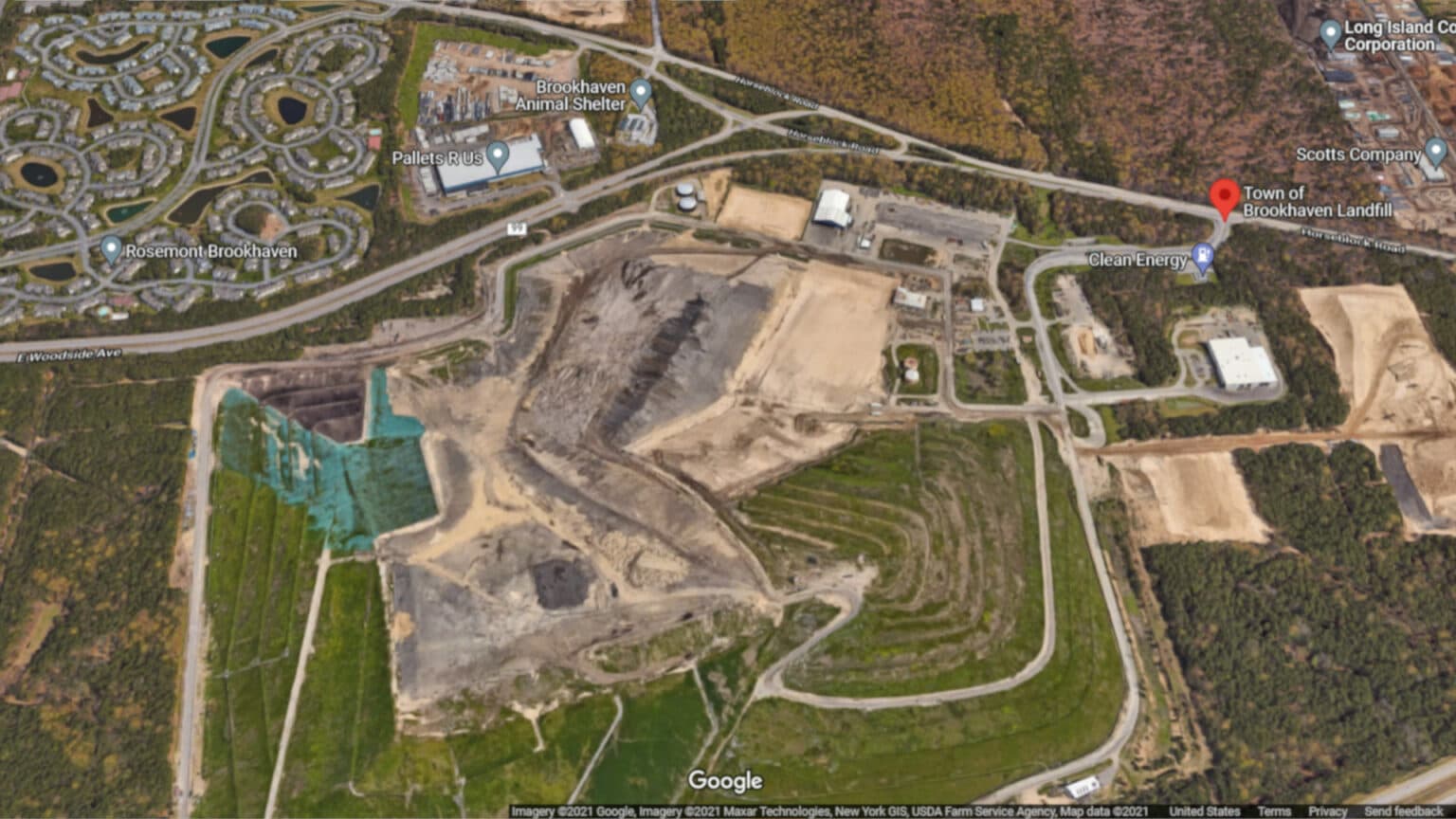 Brookhaven Seeks Landfill Extension Despite Toxic Plume, Community Anger