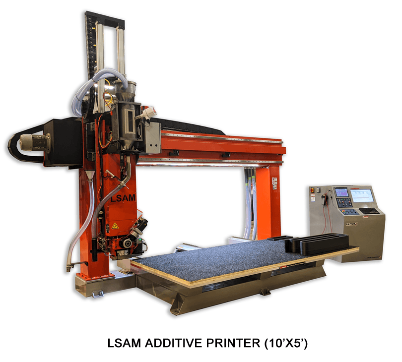 Thermwood to demo LSAM AP510 printing daily drone molds with varied materials