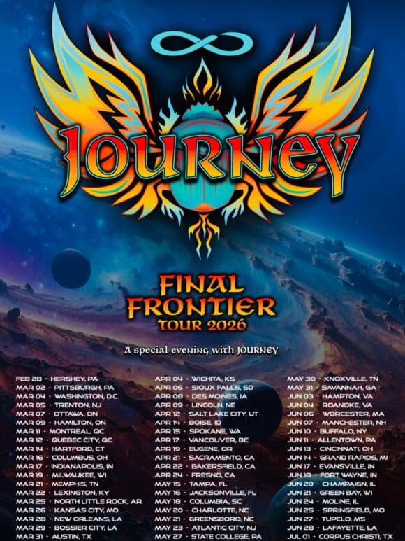Journey opens Final Frontier tour in Hershey with packed, 23‑song spectacle