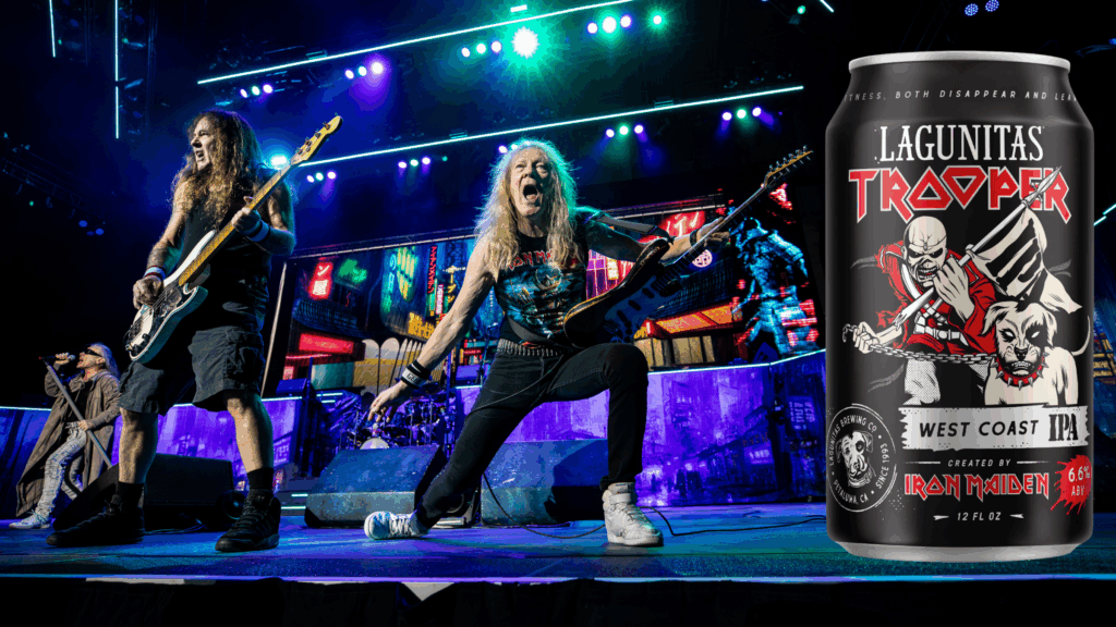 Lagunitas launches Beer Roadie role for Iron Maiden Trooper IPA release