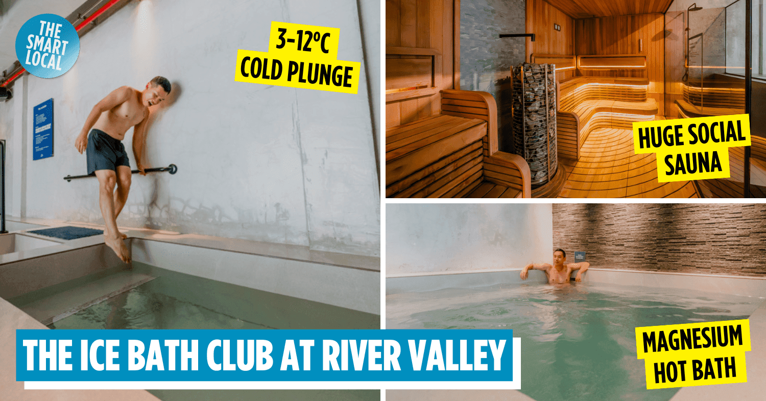 Asia's Ice-Bath Market Surges as Singapore Studios Sell Ritual, Performance