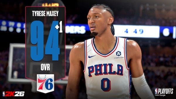 NBA 2K26 playoff sim sends Pistons, Knicks, Thunder, Spurs forward, updates Maxey, Anunoby ratings