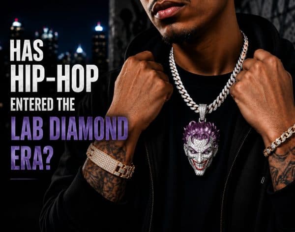 Hip-hop jewelry embraces customization as lab-grown diamonds go mainstream