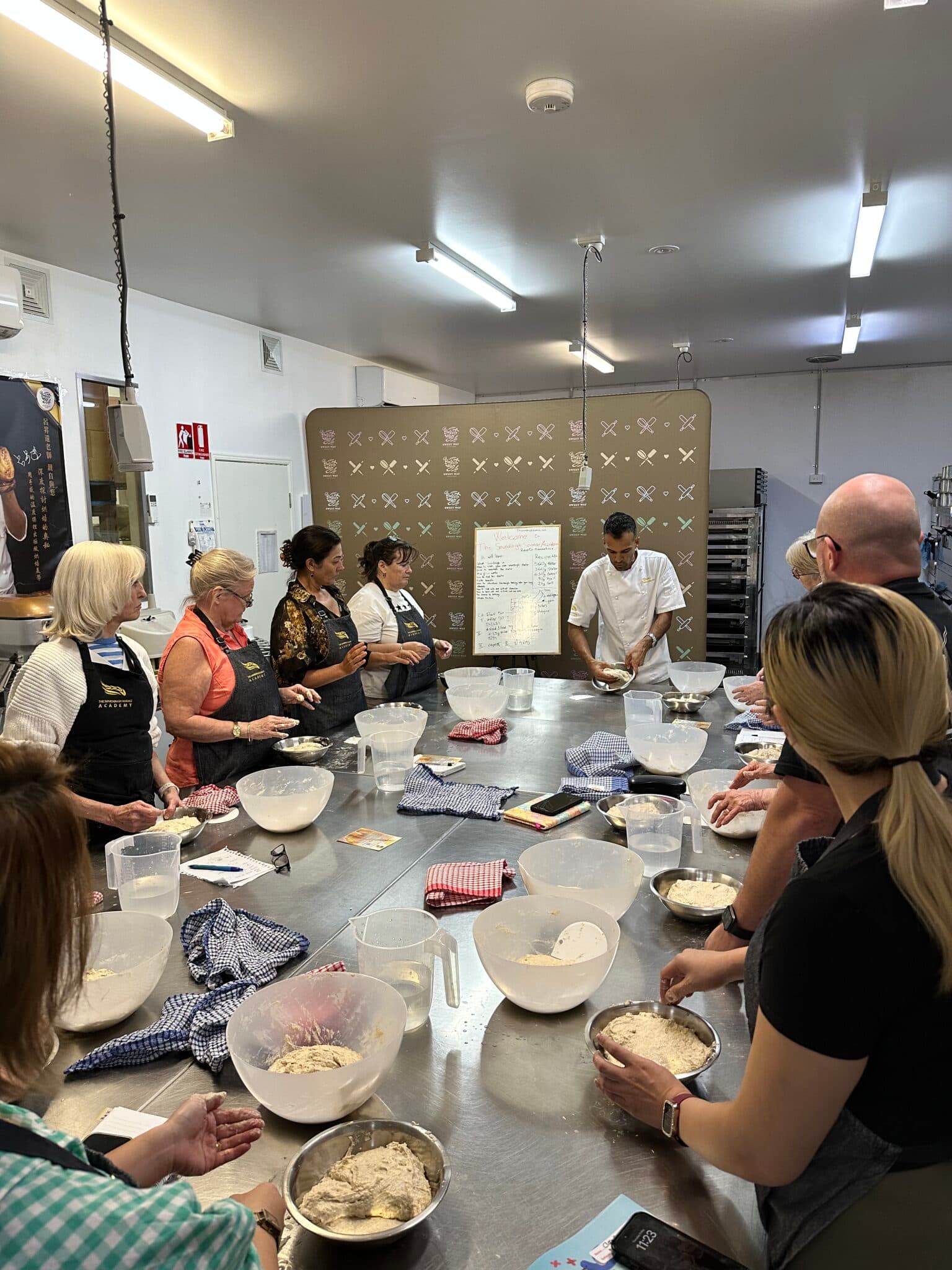 Coshocton sourdough workshop draws more than 50 home bakers