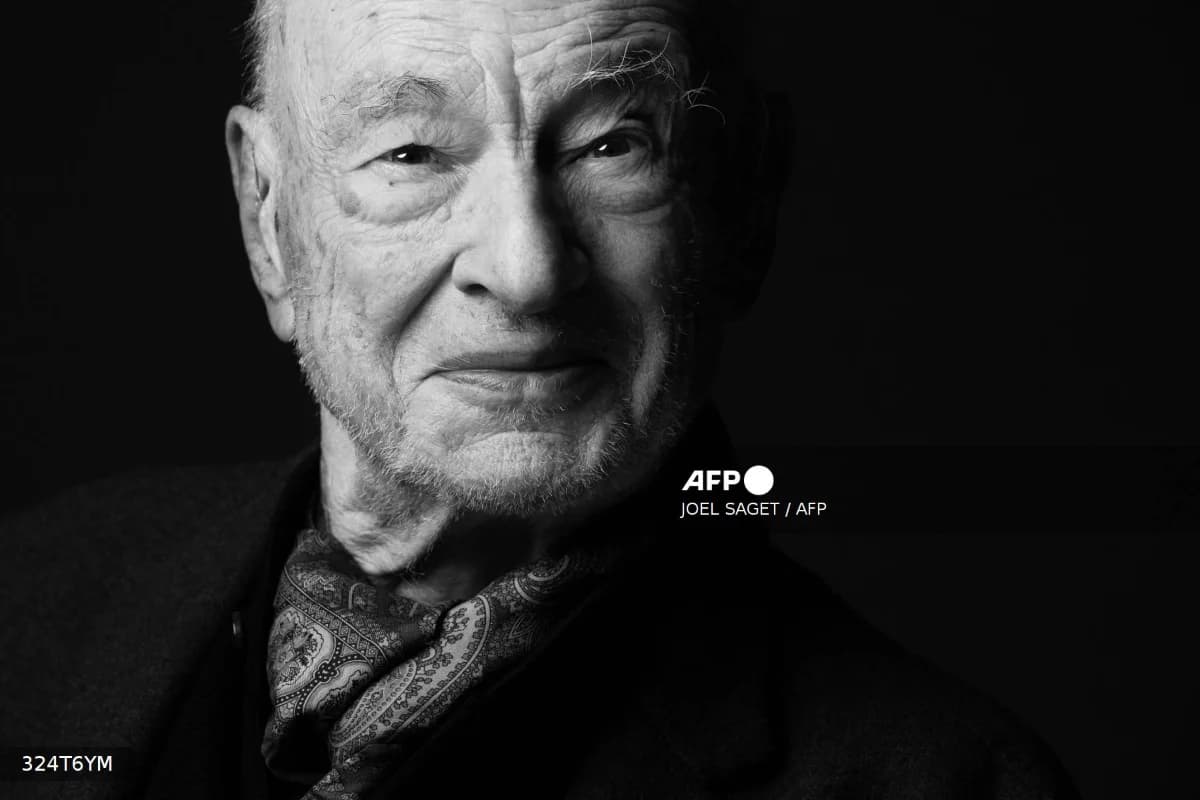 France's leading public intellectual Edgar Morin dies at 104
