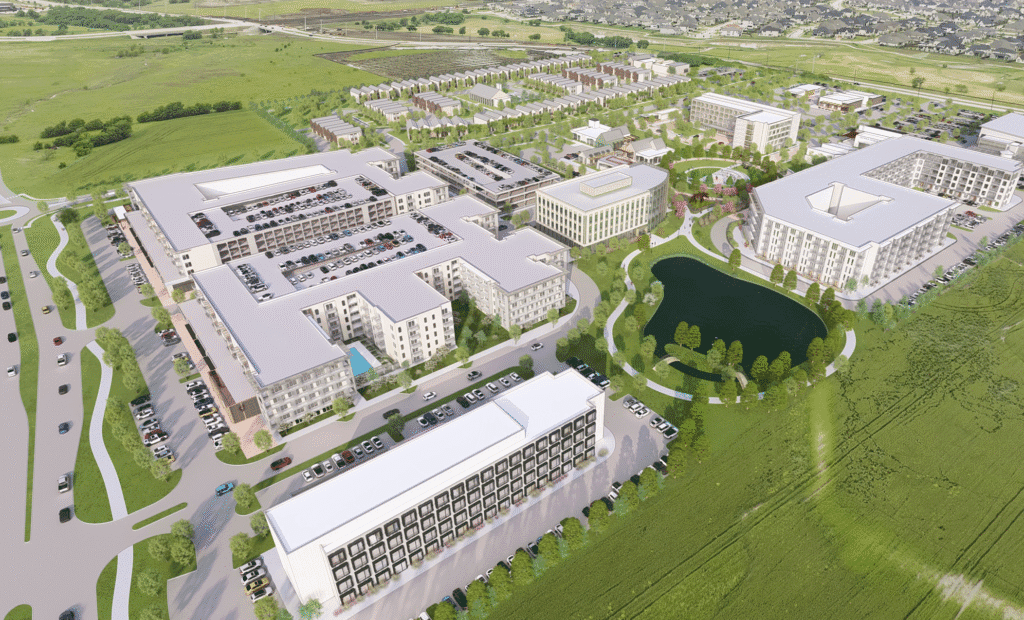 Prosper approves $240 million Bella Prosper mixed-use project near Legacy Drive