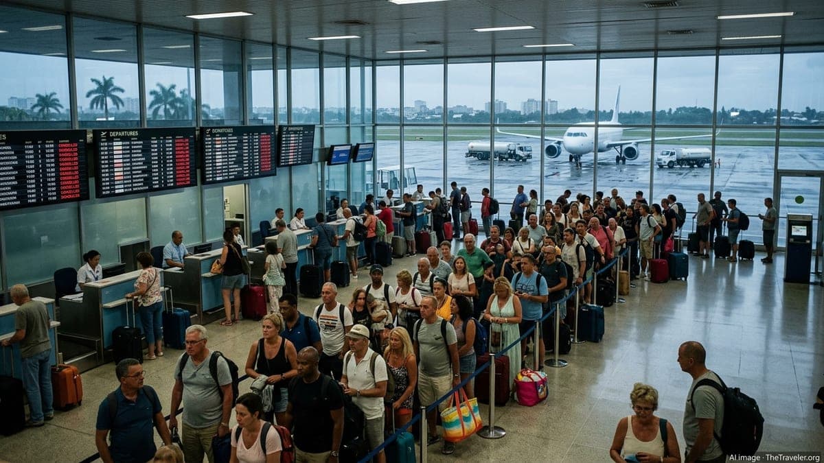Cuba Jet Fuel Crisis Leaves Spring 2026 Travelers Stranded, Flights Suspended