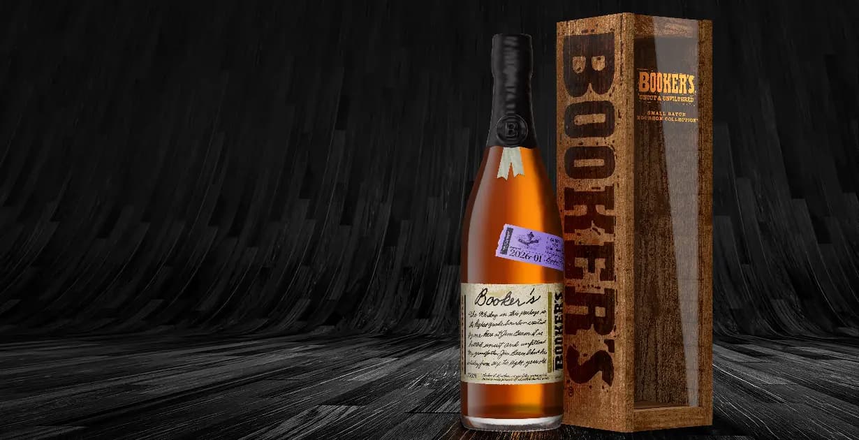 Booker's Bourbon Kicks Off 2026 With New Big Easy Batch Release