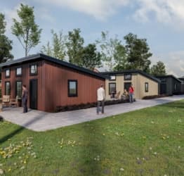 Worcester breaks ground on tiny-home village for homeless seniors