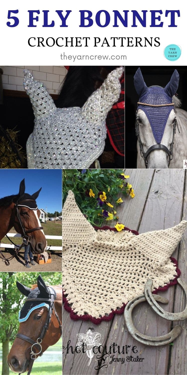 Start Crochet Releases Free Beginner-Friendly Horse Fly Fringe Pattern for Equestrians