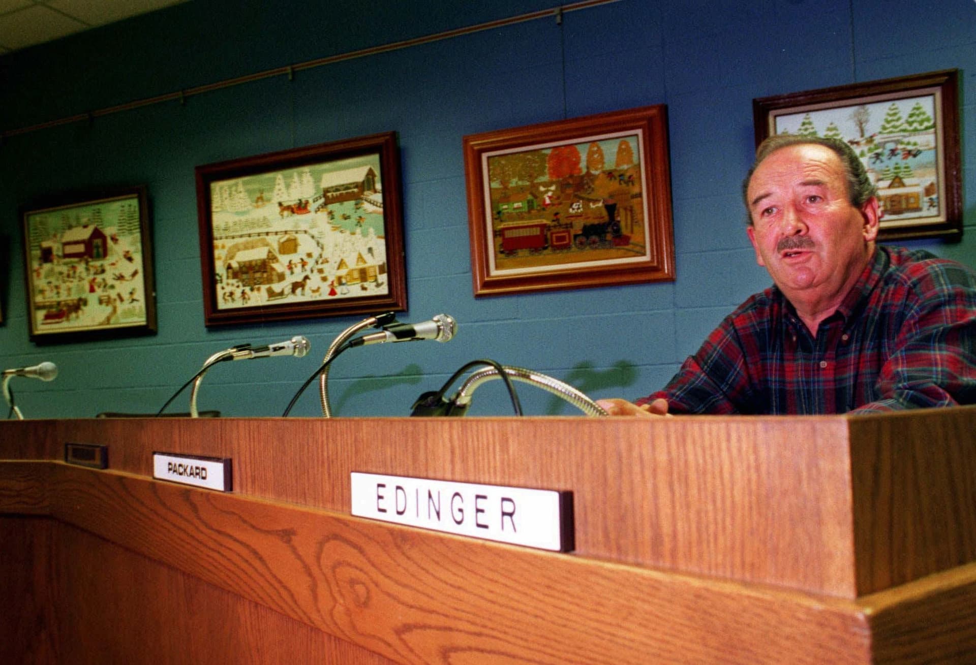 Coeur d'Alene Unveils Ron Edinger Conference Room at City Hall March 4