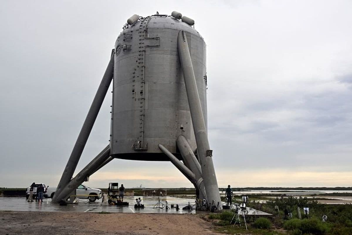 SpaceX launches upgraded Starship V3 in first test from Pad 2
