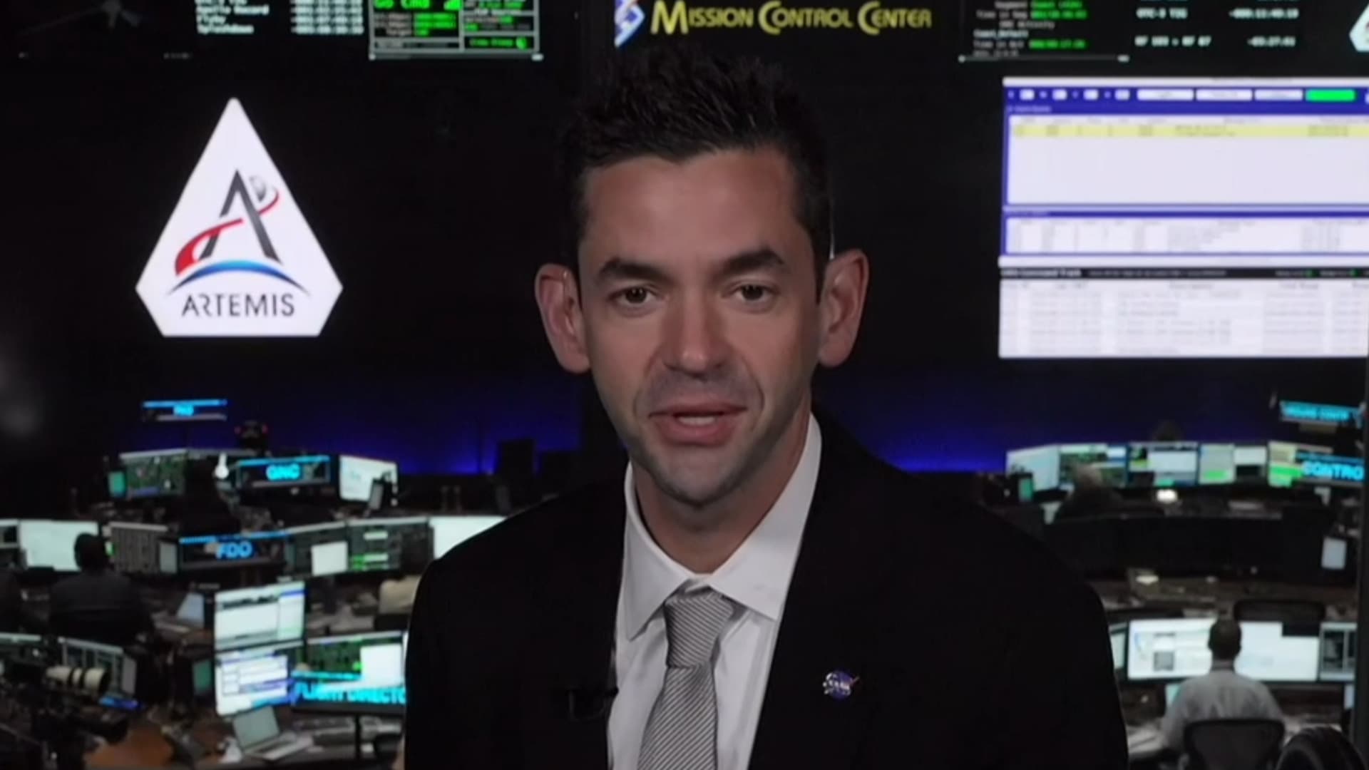 NASA chief says U.S. is in a space race with China