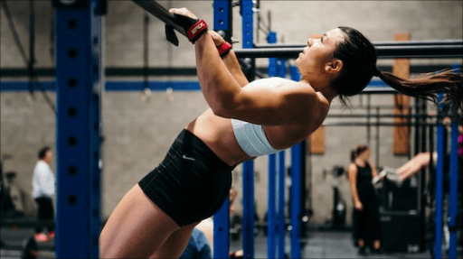 CrossFit Wednesday workout tests shoulders with ring dips and Turkish get-ups