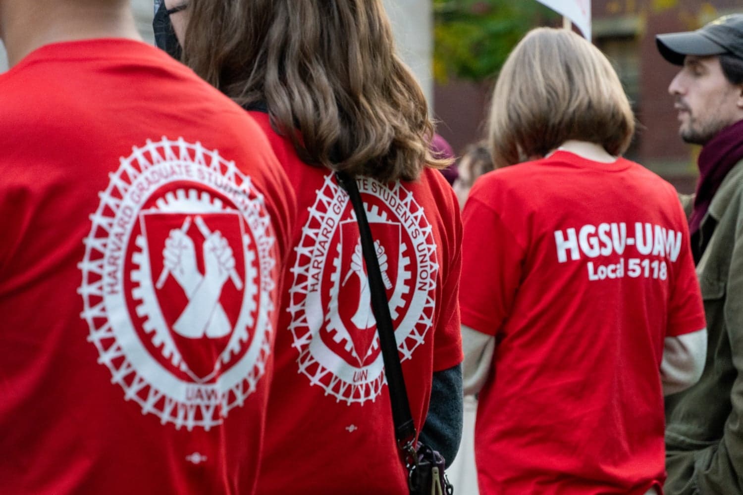 Harvard graduate student union sets April 21 strike deadline amid talks