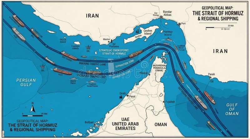 Iran bets on Strait of Hormuz leverage in US peace talks
