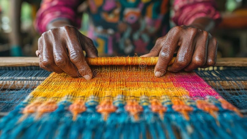 Venezuelan weaver Margarita Mora preserves ancestral techniques in modern textiles