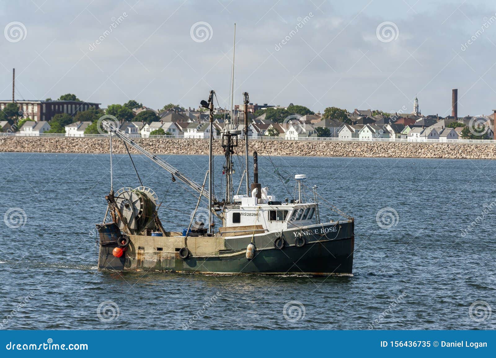 New Bedford Fishing Vessel Yankee Rose Capsizes Off Provincetown, One Dead