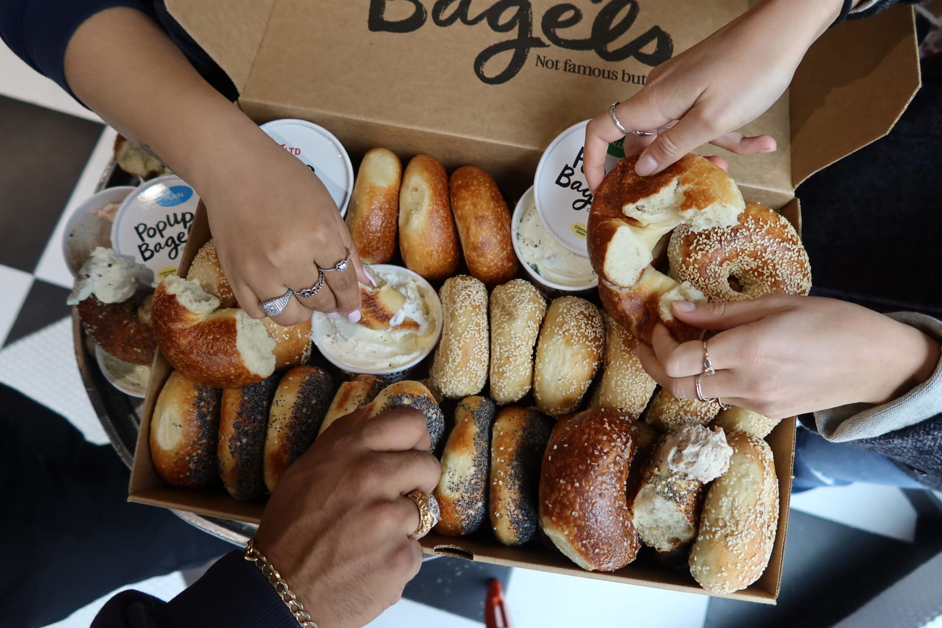 PopUp Bagels opens first permanent Suffolk County shop in Westhampton
