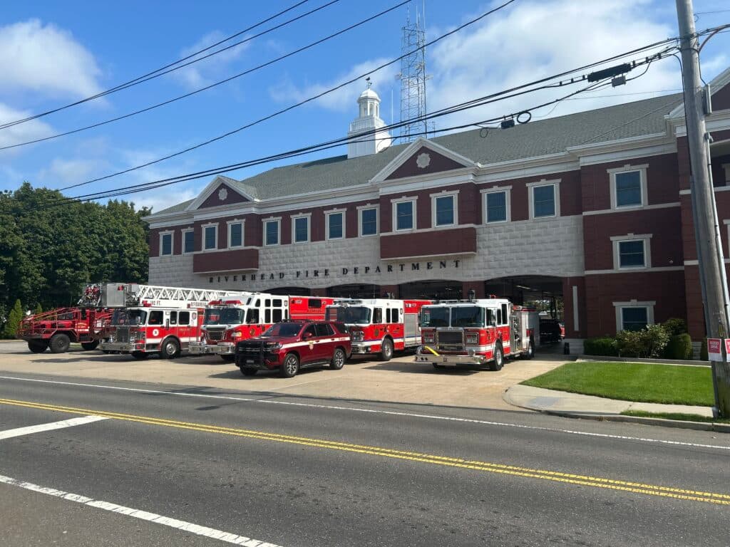 Volunteer fire departments face record alarms across Riverhead Town